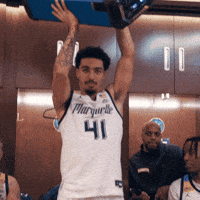 College Basketball GIF by Marquette Athletics