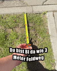bayerischerfreak bayern oida bayerischerfreak du bist bläda wie 3 meter feldweg GIF