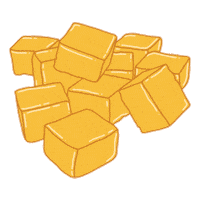 Chocolate Create Sticker by Doughnut Time UK