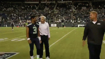 Russell Wilson GIF