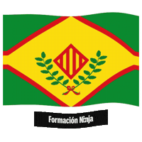 Flag Spain Sticker by Formación Ninja