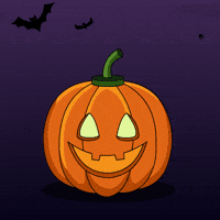 Scared Trick Or Treat GIF by Pudgy Penguins