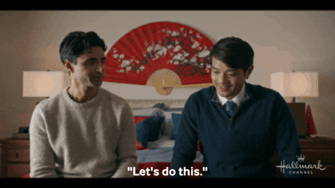 Christmas In July Comedy GIF by Hallmark Channel