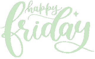 Its Friday Sticker