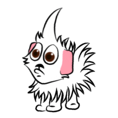 Guinea Pig Shock Sticker