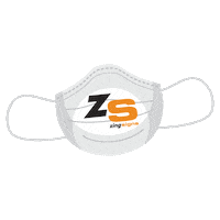 Facemask Sticker by katiezingsigns