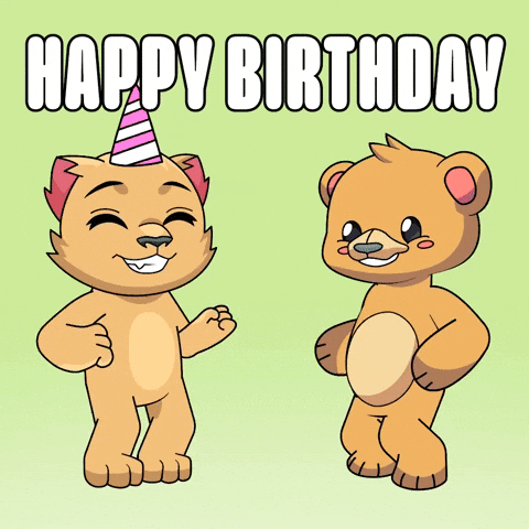 Happy Birthday Vibes GIF by Kabu