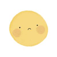 Sad Carita Sticker