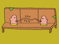 kissing hook up GIF by nicole zaridze