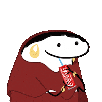 Cola Toub Sticker