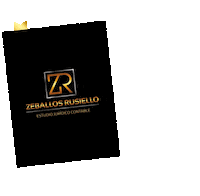 zrestudio papeleria carpeta zrestudio estudiozr Sticker