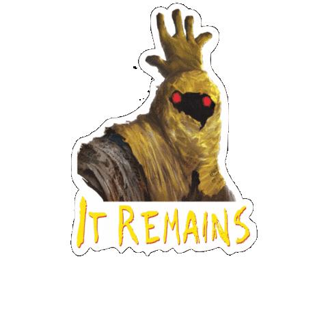 Sticker by It Remains - The Immersive Novel