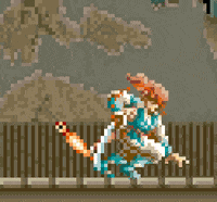 ninja spirit arcade GIF