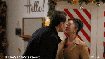 Tamera Mowry Kiss GIF by Hallmark Channel