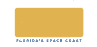spring break beach Sticker by Space Coast Office of Tourism