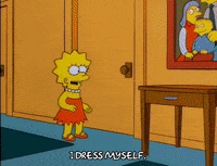 lisa simpson sarah wiggum GIF