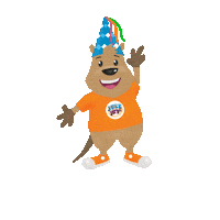 Party Celebrating Sticker by Just Jump