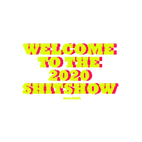 2020 Sticker