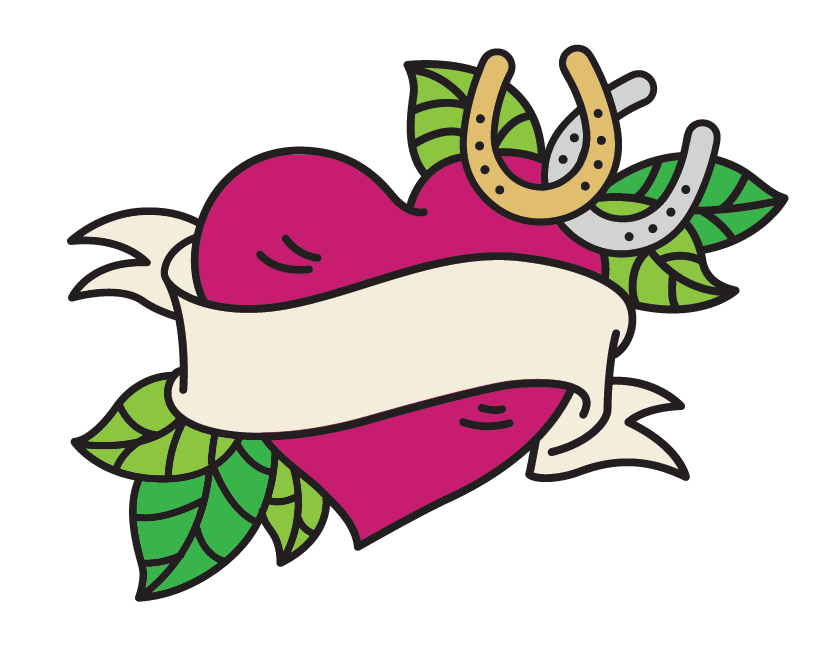Horse Sticker by dapplebay