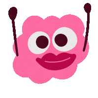 Happy Friends Sticker by Demic