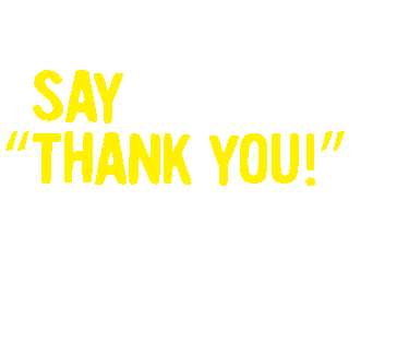 thanks thank you Sticker by Singapore Kindness Movement