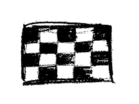 DeviantInk bike flag motocross mx Sticker