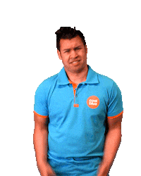 hoe dan Sticker by Coolblue