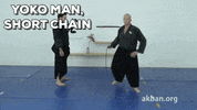 short chain yoko man GIF by AKBAN Academy