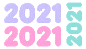Happy New Year Sticker