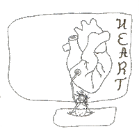 ketigorgiladze love heart peace yoga Sticker