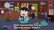 angry randy marsh GIF by South Park 