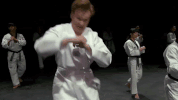 kick conan obrien GIF by Team Coco