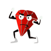 Ruby Serm Sticker by Rubyfencing