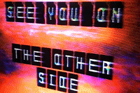 Glitch Goodbye GIF by GLITCHED MEMORIES