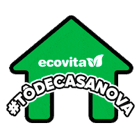 Ecovita casa construtora casanova casapropria Sticker