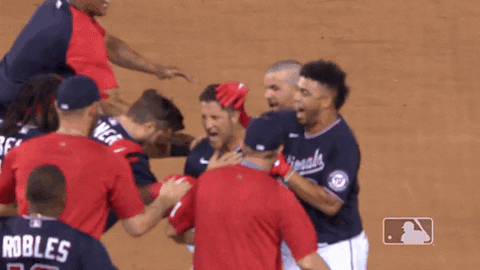 Regular Season Sport GIF by MLB