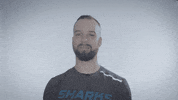 aaron dell wink GIF by San Jose Sharks