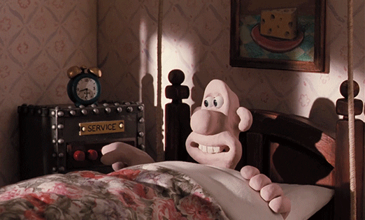 Happy Sunday Animation GIF by Aardman Animations