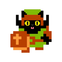 Cat Zelda Sticker by comfortseoul