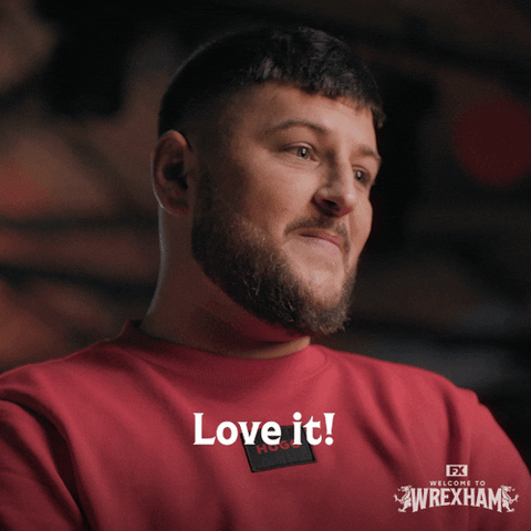In Love Football GIF by Welcome to Wrexham