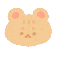 Wink Hello Sticker