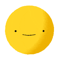 sensseli sun wink cheeky winky Sticker