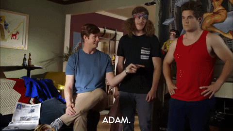 comedy central adam demamp GIF by Workaholics