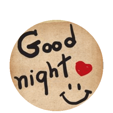 good night STICKER by imoji