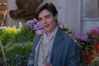 Louis Partridge GIF