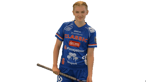 Floorball Celebrating Sticker by F-liiga