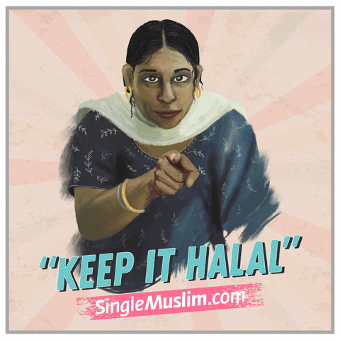 SingleMuslimcom giphyupload muslim keep it halal single muslim GIF