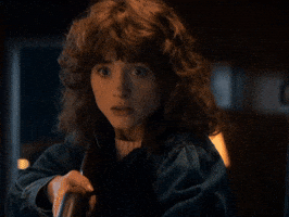Sad Stranger Things GIF