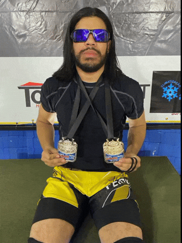 Champion Champ GIF by Dalvan Ferraz