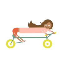 Happy Sticker by MICA Graphic Design Motion